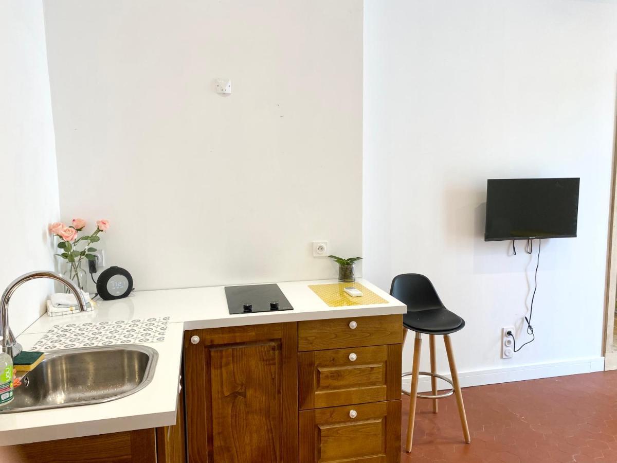 Belle Chambre D Hote Et Cuisine Hyper Centre 巴斯蒂亚 外观 照片